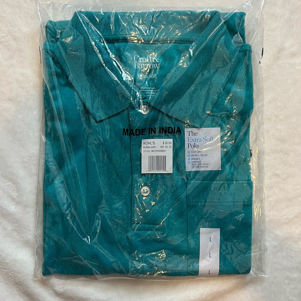 Men’s Croft and Barrow Polo